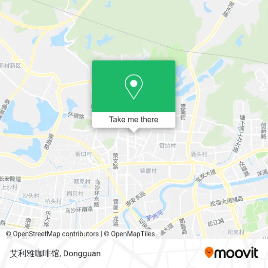 艾利雅咖啡馆 map