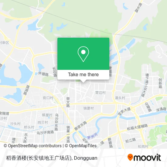 稻香酒楼(长安镇地王广场店) map