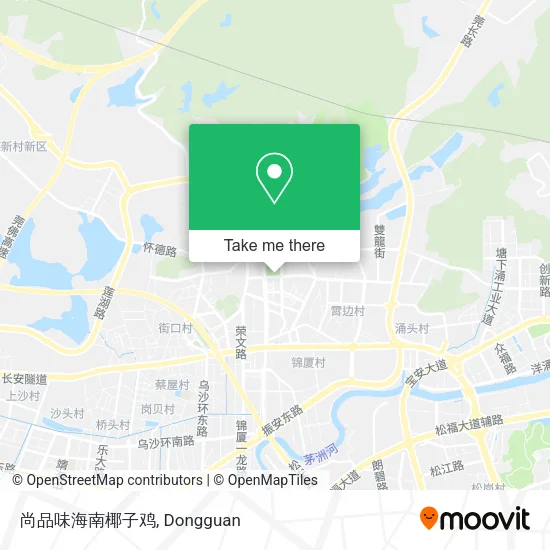 尚品味海南椰子鸡 map
