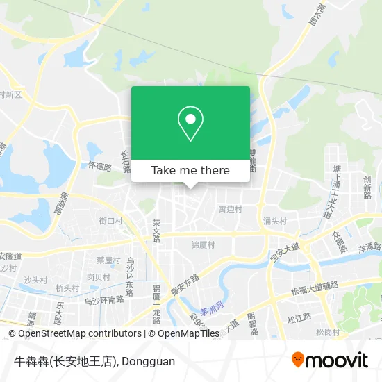 牛犇犇(长安地王店) map