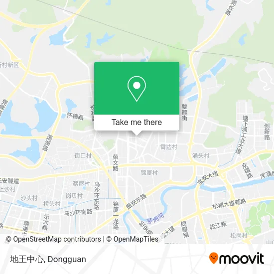 地王中心 map