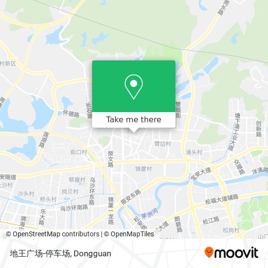地王广场-停车场 map