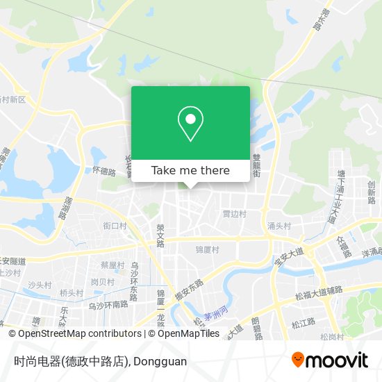 时尚电器(德政中路店) map