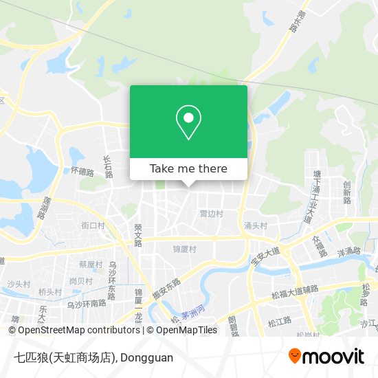 七匹狼(天虹商场店) map