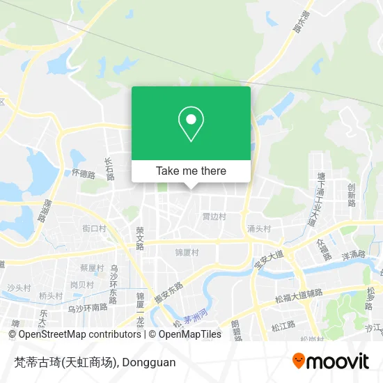 梵蒂古琦(天虹商场) map