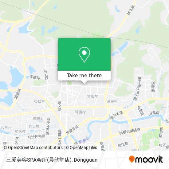 三爱美容SPA会所(晨韵堂店) map