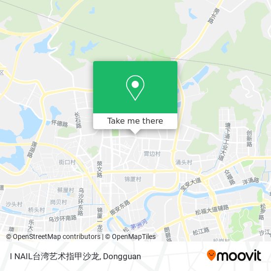 I NAIL台湾艺术指甲沙龙 map