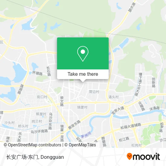 长安广场-东门 map