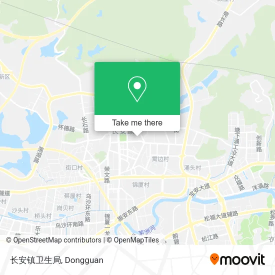 长安镇卫生局 map