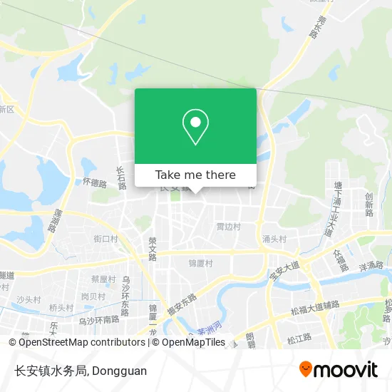 长安镇水务局 map