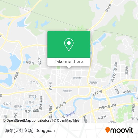 海尔(天虹商场) map