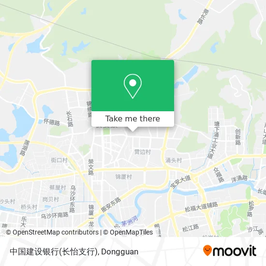 中国建设银行(长怡支行) map