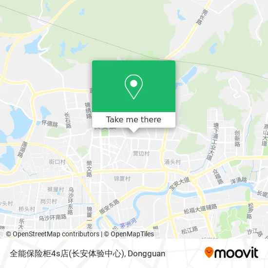 全能保险柜4s店(长安体验中心) map