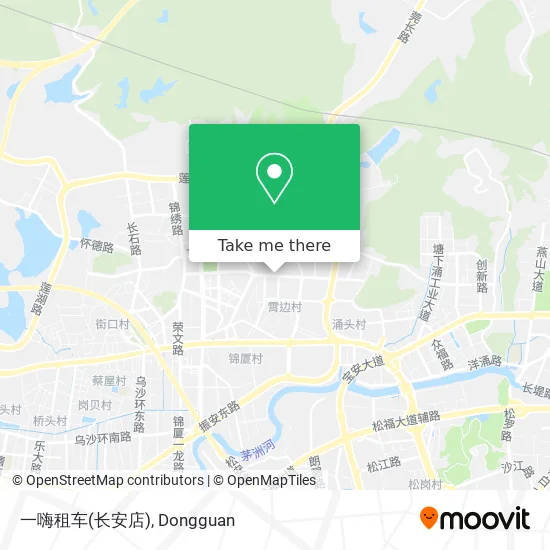 一嗨租车(长安店) map