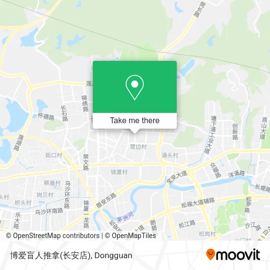 博爱盲人推拿(长安店) map