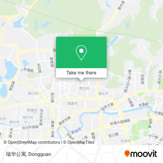 瑞华公寓 map