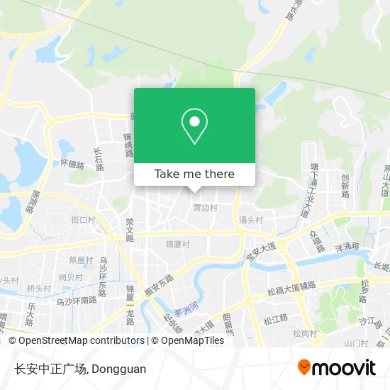 长安中正广场 map