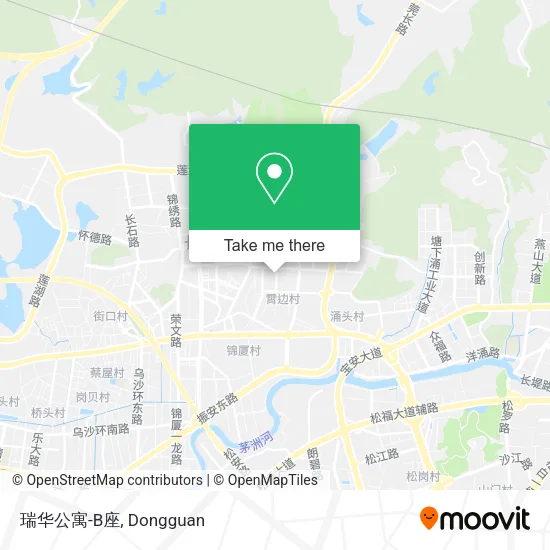 瑞华公寓-B座 map