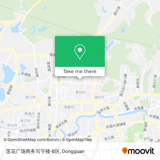 莲花广场商务写字楼-B区 map