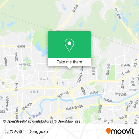 港兴汽修厂 map