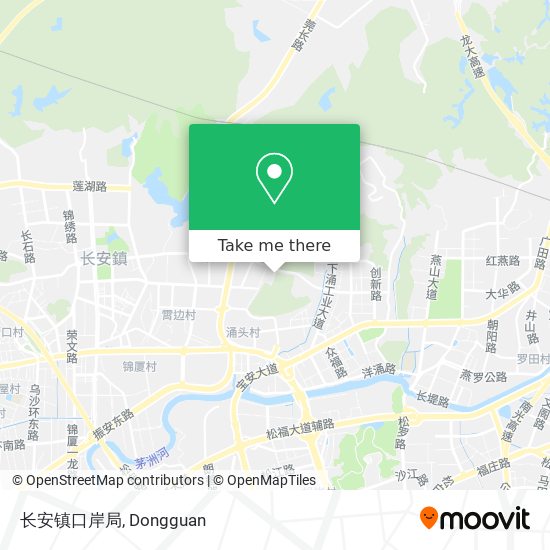 长安镇口岸局 map