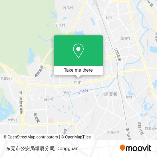 东莞市公安局塘厦分局 map