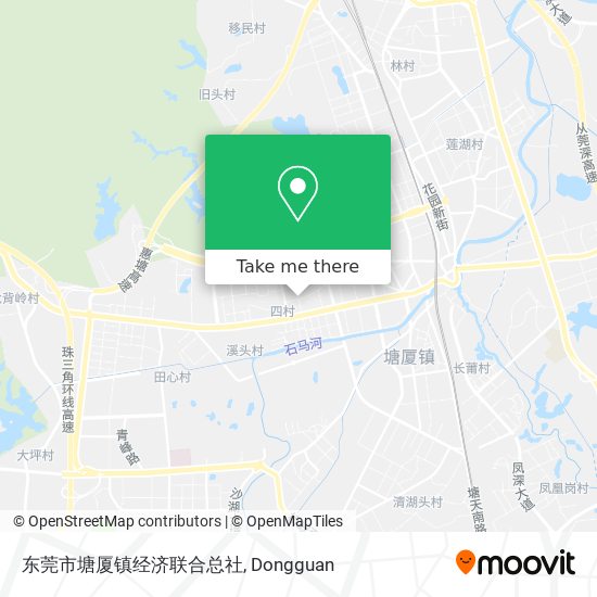 东莞市塘厦镇经济联合总社 map