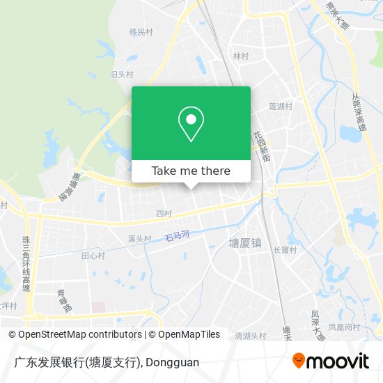 广东发展银行(塘厦支行) map