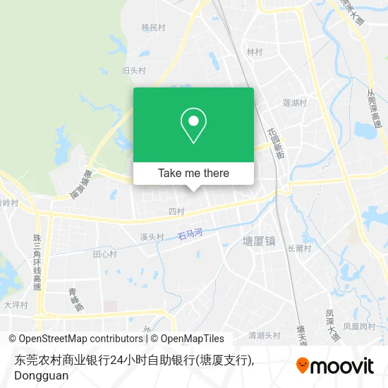 东莞农村商业银行24小时自助银行(塘厦支行) map