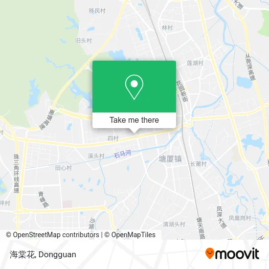 海棠花 map