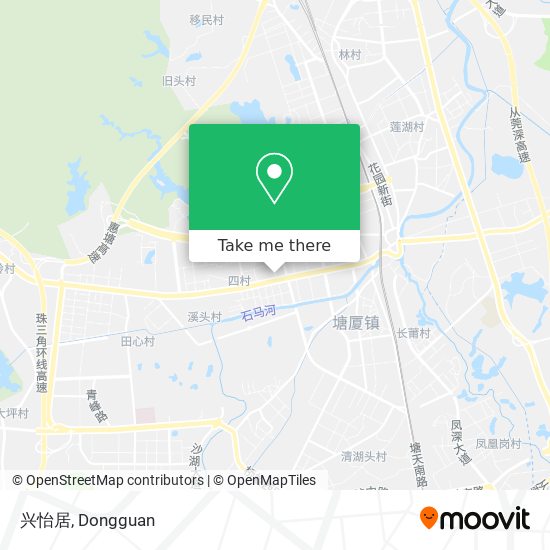 兴怡居 map