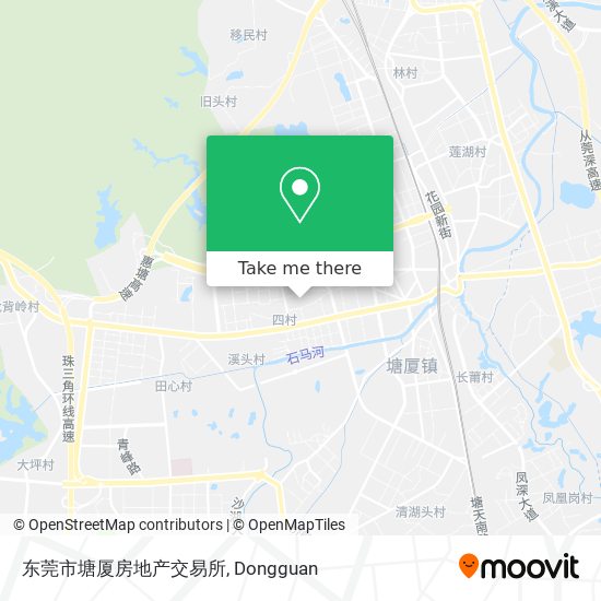 东莞市塘厦房地产交易所 map