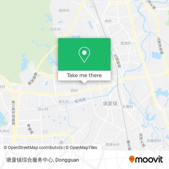 塘厦镇综合服务中心 map