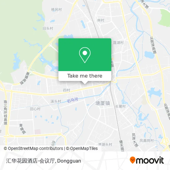 汇华花园酒店-会议厅 map