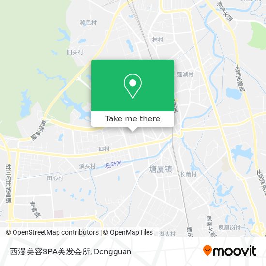 西漫美容SPA美发会所 map
