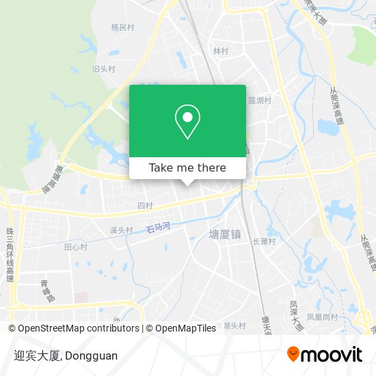 迎宾大厦 map