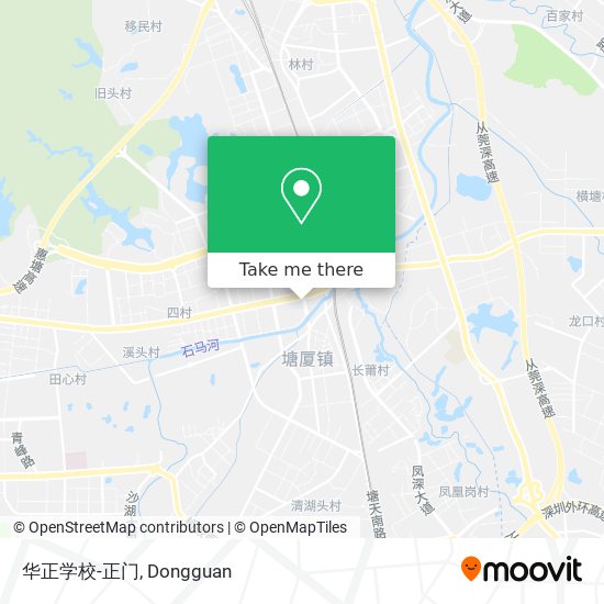 华正学校-正门 map