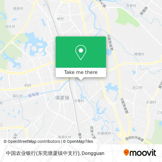 中国农业银行(东莞塘厦镇中支行) map