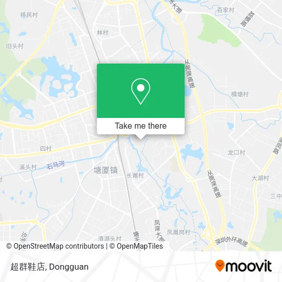 超群鞋店 map