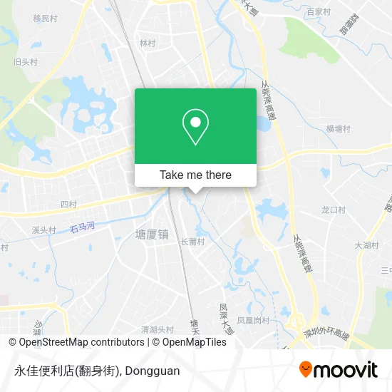 永佳便利店(翻身街) map