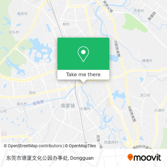 东莞市塘厦文化公园办事处 map