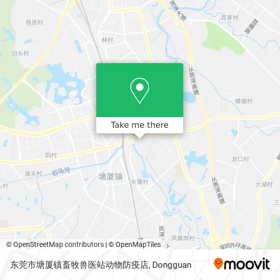 东莞市塘厦镇畜牧兽医站动物防疫店 map