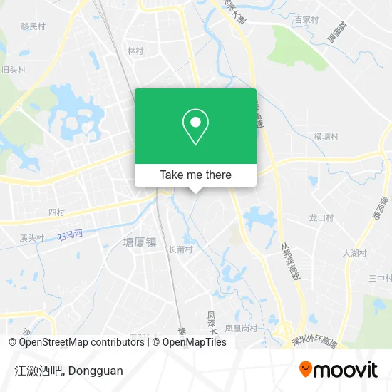 江灏酒吧 map
