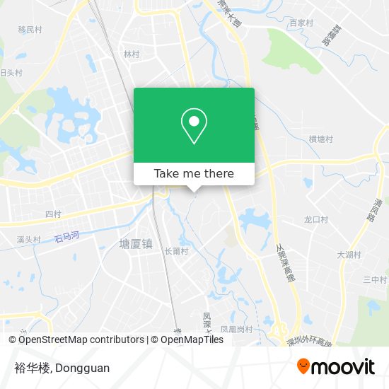 裕华楼 map