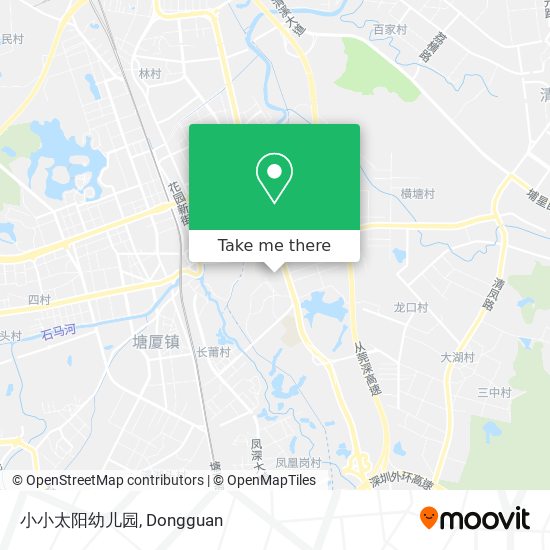 小小太阳幼儿园 map