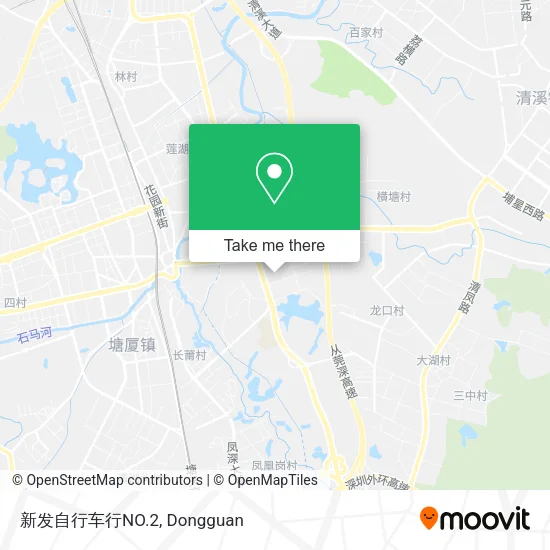 新发自行车行NO.2 map