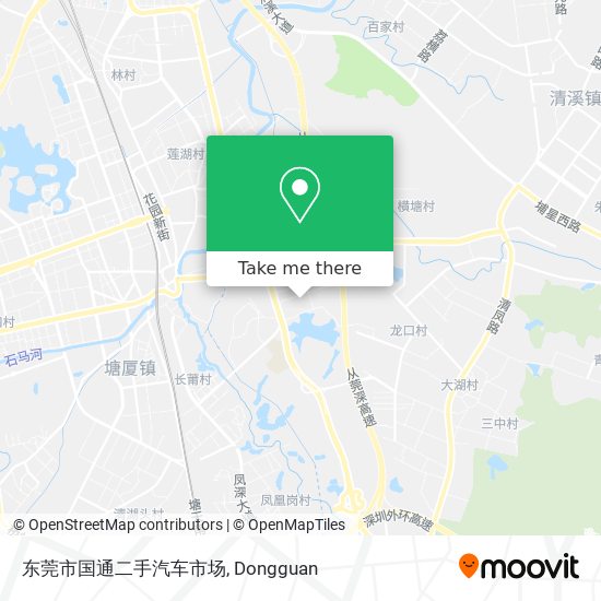 东莞市国通二手汽车市场 map