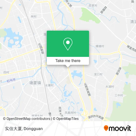 实信大厦 map