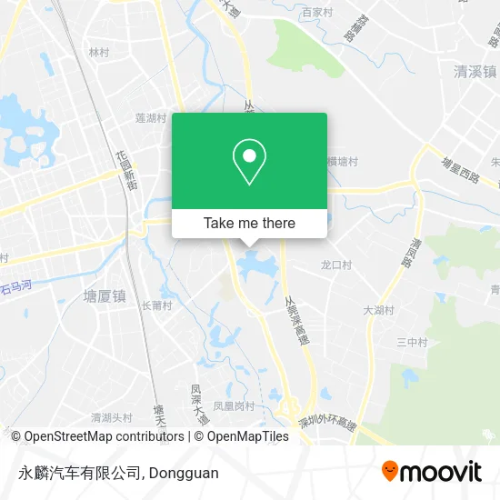 永麟汽车有限公司 map