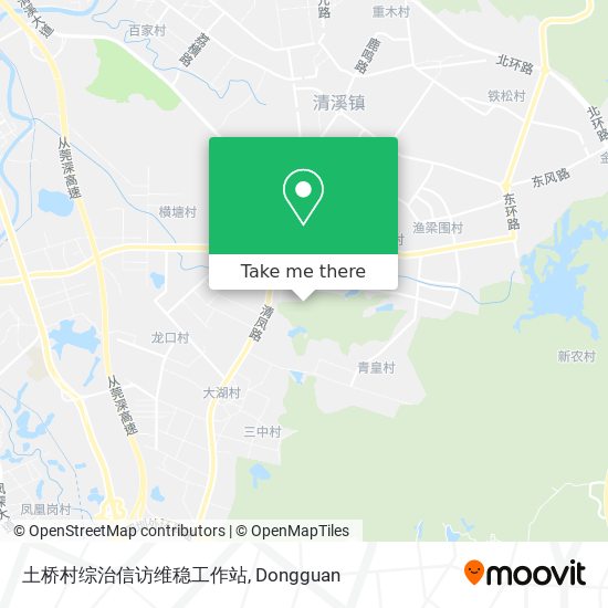 土桥村综治信访维稳工作站 map